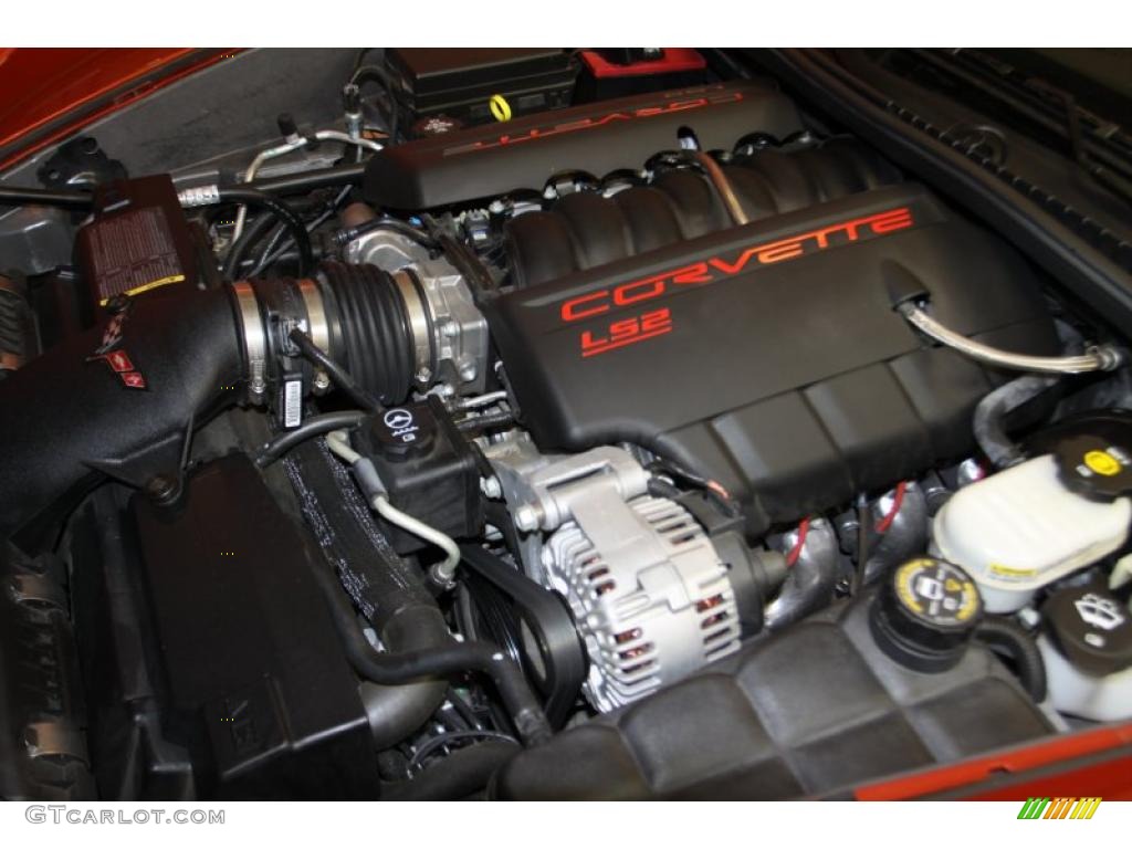 2005 Chevrolet Corvette Coupe 6.0 Liter OHV 16-Valve LS2 V8 Engine Photo #45240130