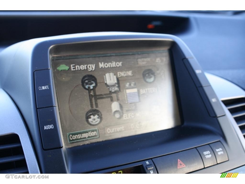 2007 Prius Hybrid - Classic Silver Metallic / Dark Gray photo #18