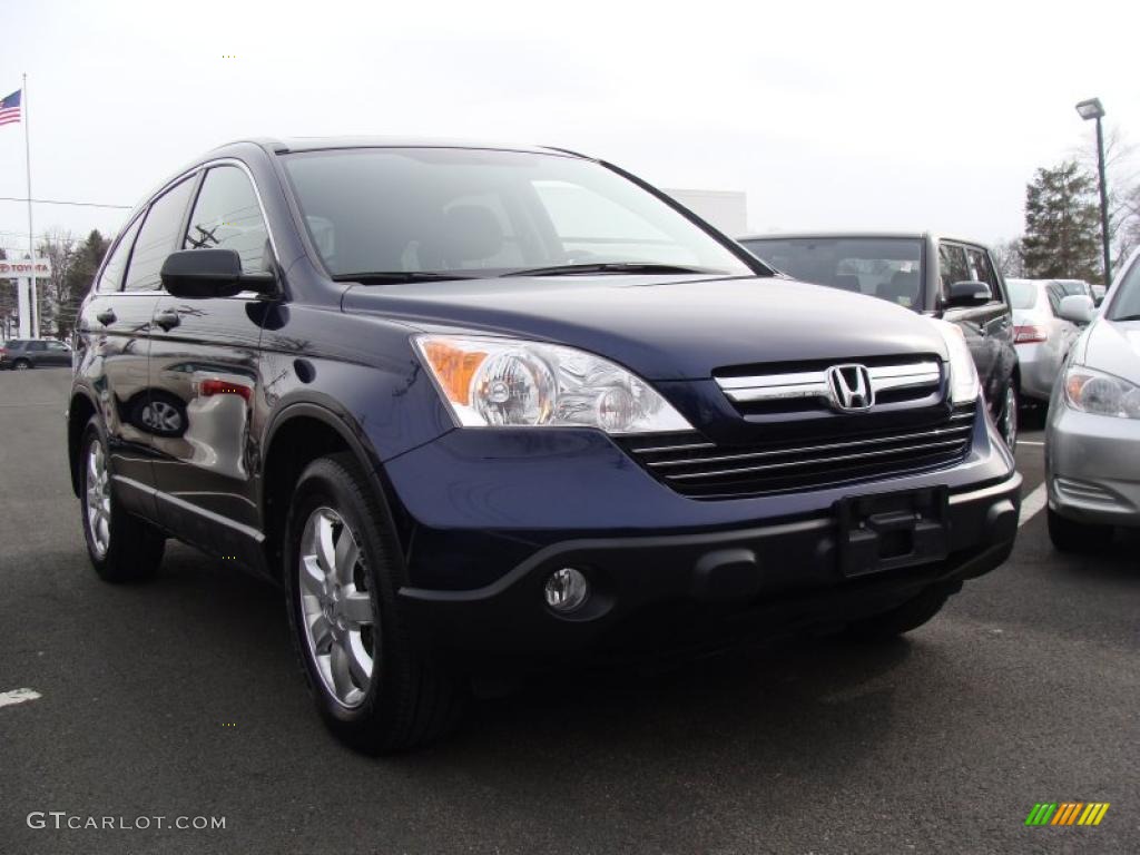 Royal Blue Pearl Honda CR-V