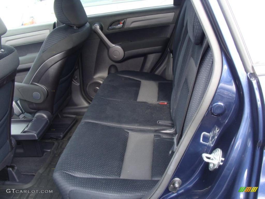 2008 CR-V EX 4WD - Royal Blue Pearl / Gray photo #9