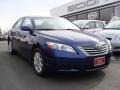 2008 Blue Ribbon Metallic Toyota Camry Hybrid  photo #1