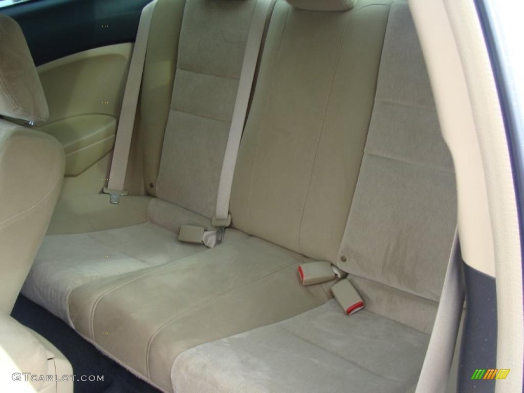 Ivory Interior 2009 Honda Accord LX-S Coupe Photo #45241214