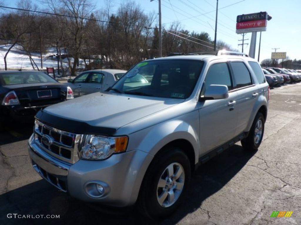 2010 Escape Limited V6 4WD - Ingot Silver Metallic / Charcoal Black photo #1