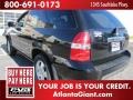 2003 Nighthawk Black Pearl Acura MDX   photo #2