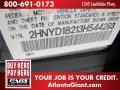 2003 Nighthawk Black Pearl Acura MDX   photo #13