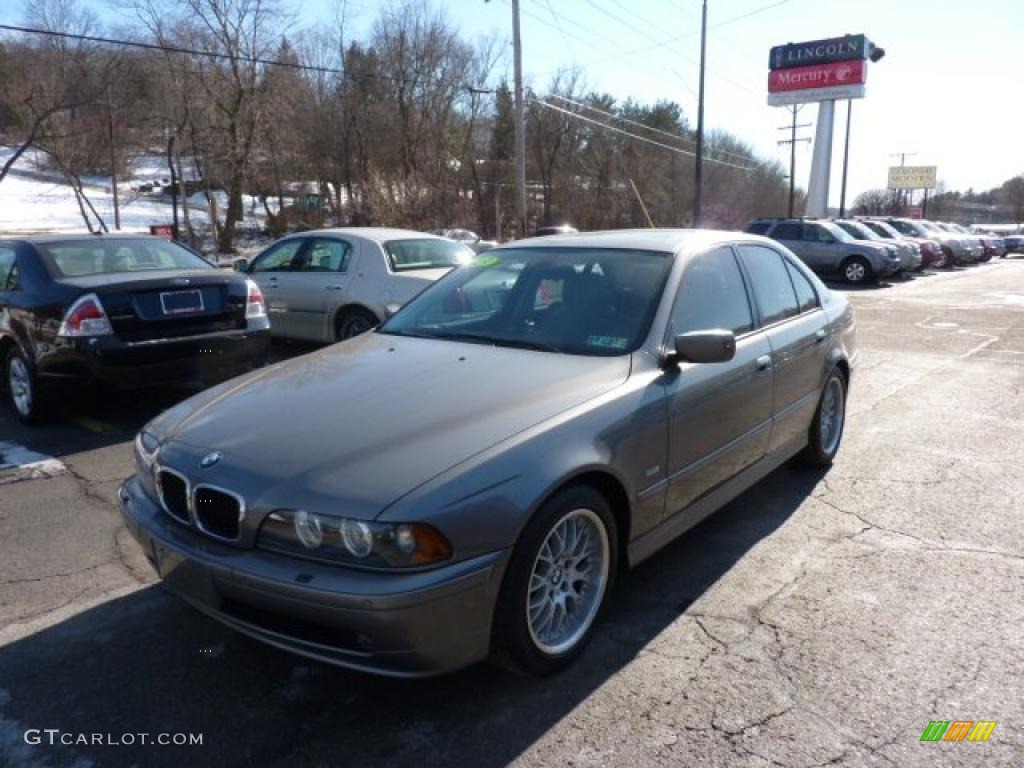 Sterling Grey Metallic BMW 5 Series