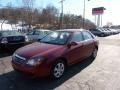 Spicy Red Metallic - Spectra EX Sedan Photo No. 1