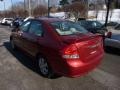 Spicy Red Metallic - Spectra EX Sedan Photo No. 2