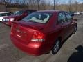 Spicy Red Metallic - Spectra EX Sedan Photo No. 4