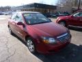 Spicy Red Metallic - Spectra EX Sedan Photo No. 5