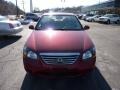 Spicy Red Metallic - Spectra EX Sedan Photo No. 6