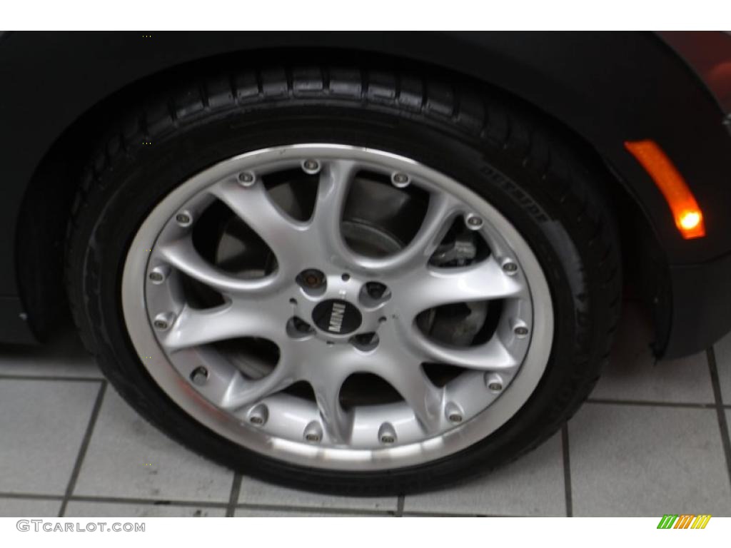 2008 Mini Cooper S Hardtop Wheel Photo #45242370