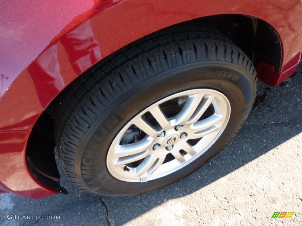 2009 Mercury Mariner V6 Premier 4WD Wheel Photo #45242398