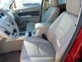 Stone 2009 Mercury Mariner V6 Premier 4WD Interior Color