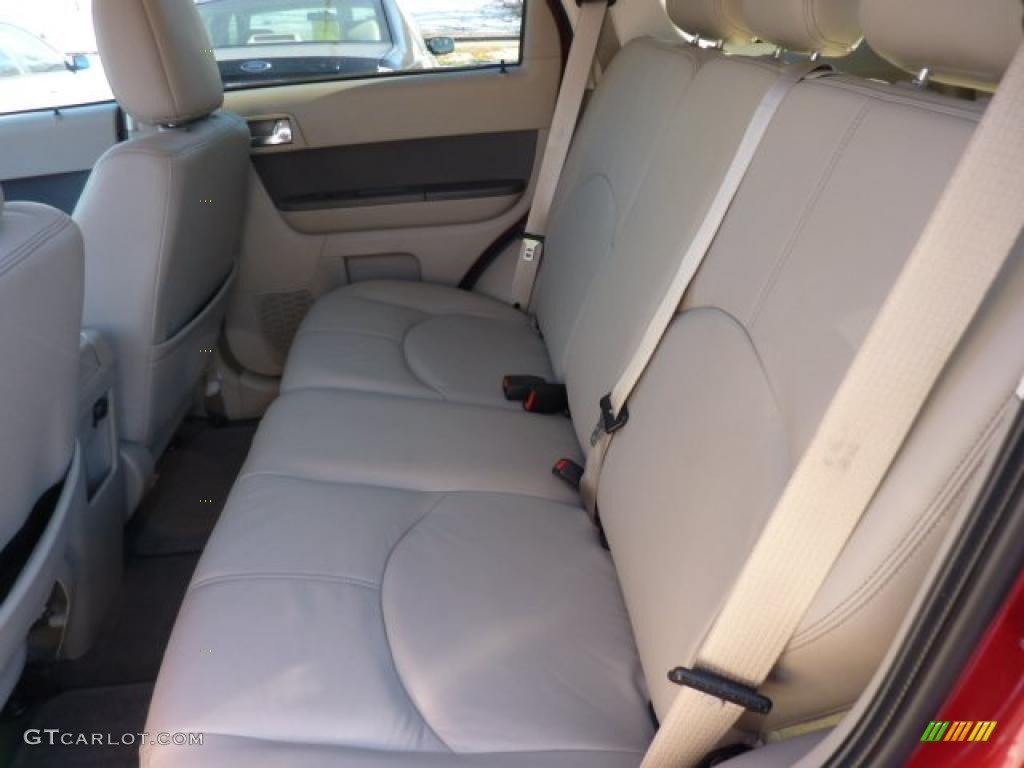 Stone Interior 2009 Mercury Mariner V6 Premier 4WD Photo #45242422