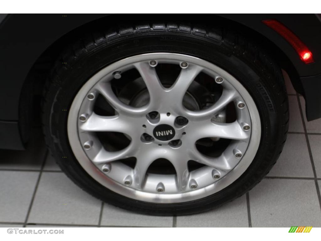 2008 Mini Cooper S Hardtop Wheel Photo #45242462