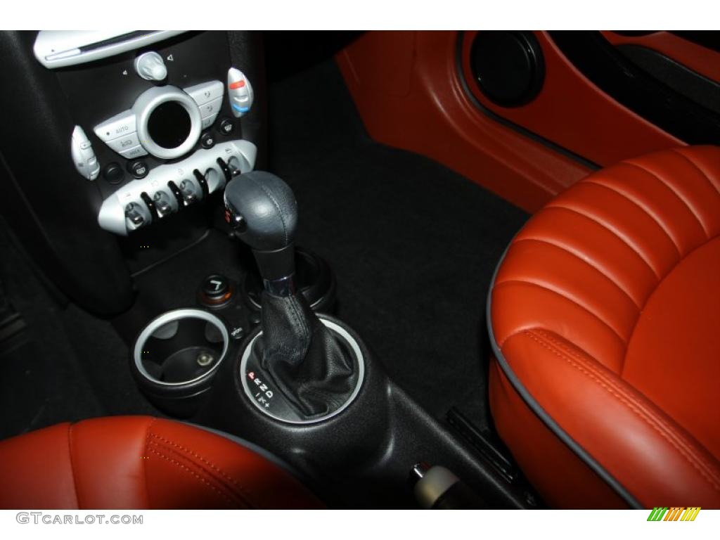 2008 Mini Cooper S Hardtop 6 Speed Steptronic Automatic Transmission Photo #45242514