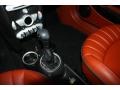  2008 Cooper S Hardtop 6 Speed Steptronic Automatic Shifter