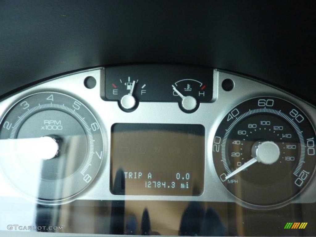 2009 Mercury Mariner V6 Premier 4WD Gauges Photo #45242586
