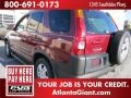 2003 Chianti Red Pearl Honda CR-V EX 4WD  photo #2