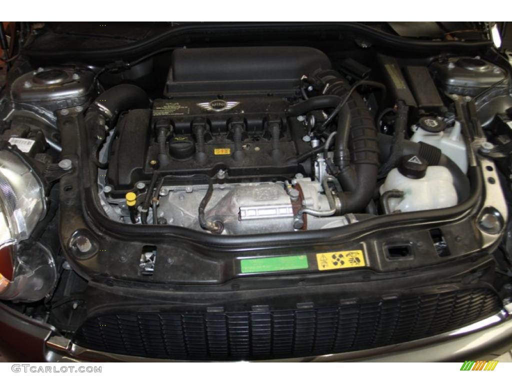 2008 Mini Cooper S Hardtop 1.6L Turbocharged DOHC 16V VVT 4 Cylinder Engine Photo #45242762