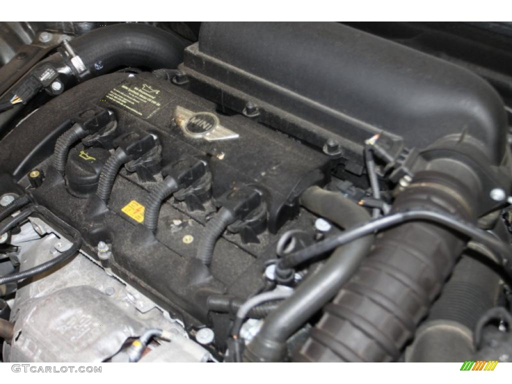 2008 Mini Cooper S Hardtop 1.6L Turbocharged DOHC 16V VVT 4 Cylinder Engine Photo #45242766