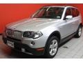 Titanium Silver Metallic - X3 3.0si Photo No. 2