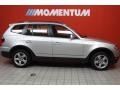 Titanium Silver Metallic - X3 3.0si Photo No. 4