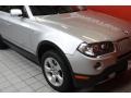 Titanium Silver Metallic - X3 3.0si Photo No. 13