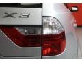 Titanium Silver Metallic - X3 3.0si Photo No. 17
