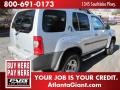 2001 Silver Ice Metallic Nissan Xterra XE V6  photo #3