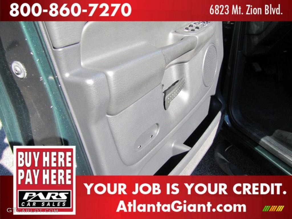 2002 Ram 1500 SLT Quad Cab - Forest Green Pearlcoat / Dark Slate Gray photo #7