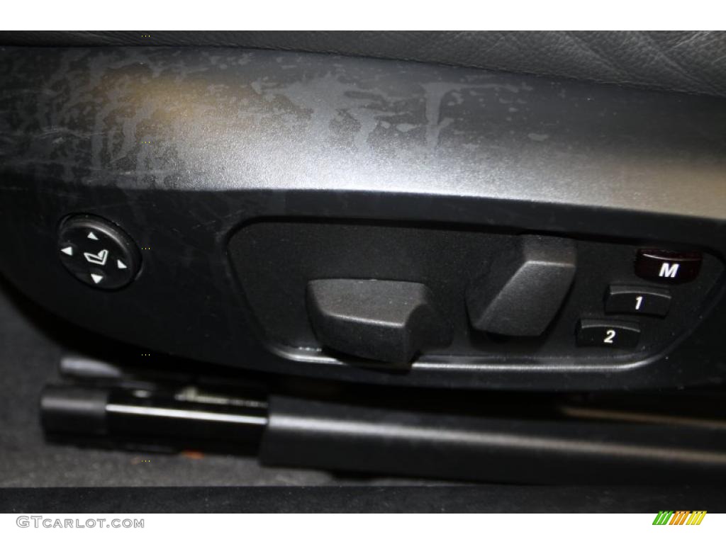 2008 3 Series 328i Coupe - Space Grey Metallic / Black photo #42