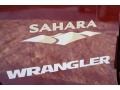 2008 Red Rock Crystal Pearl Jeep Wrangler Sahara 4x4  photo #31