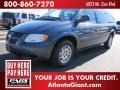 2001 Steel Blue Pearlcoat Dodge Grand Caravan Sport #45231163