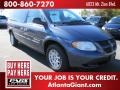 2001 Steel Blue Pearlcoat Dodge Grand Caravan Sport  photo #4