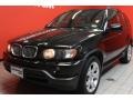 2003 Black Sapphire Metallic BMW X5 4.4i  photo #2