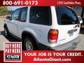 1999 Oxford White Ford Explorer Sport  photo #2