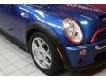 2006 Hyper Blue Metallic Mini Cooper S Convertible  photo #13