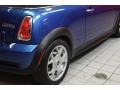 2006 Hyper Blue Metallic Mini Cooper S Convertible  photo #16