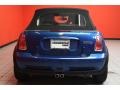 2006 Hyper Blue Metallic Mini Cooper S Convertible  photo #18