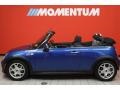 2006 Hyper Blue Metallic Mini Cooper S Convertible  photo #20