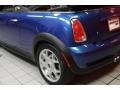 2006 Hyper Blue Metallic Mini Cooper S Convertible  photo #22