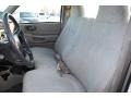  1998 Sonoma SL Regular Cab Pewter Interior