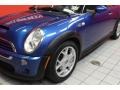 2006 Hyper Blue Metallic Mini Cooper S Convertible  photo #24