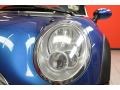 2006 Hyper Blue Metallic Mini Cooper S Convertible  photo #25