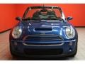 2006 Hyper Blue Metallic Mini Cooper S Convertible  photo #26