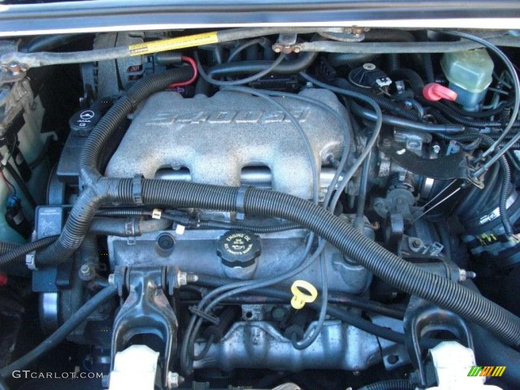 2002 Chevrolet Venture Standard Venture Model Engine Photos
