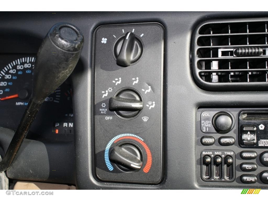 1998 Dodge Dakota SLT Extended Cab 4x4 Controls Photo #45245546