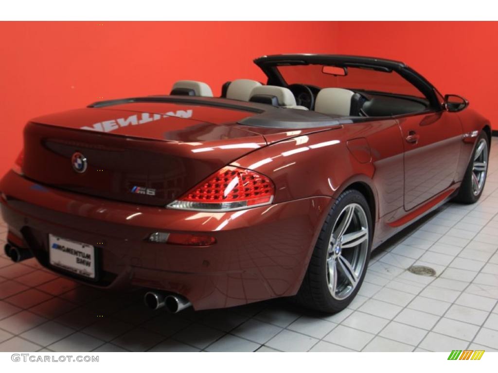 Indianapolis Red Metallic 2007 BMW M6 Convertible Exterior Photo #45245638